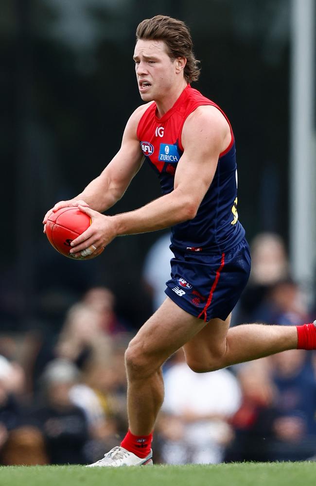 Tom Sparrow starred against Carlton. Michael Willson/AFL Photos via Getty Images)