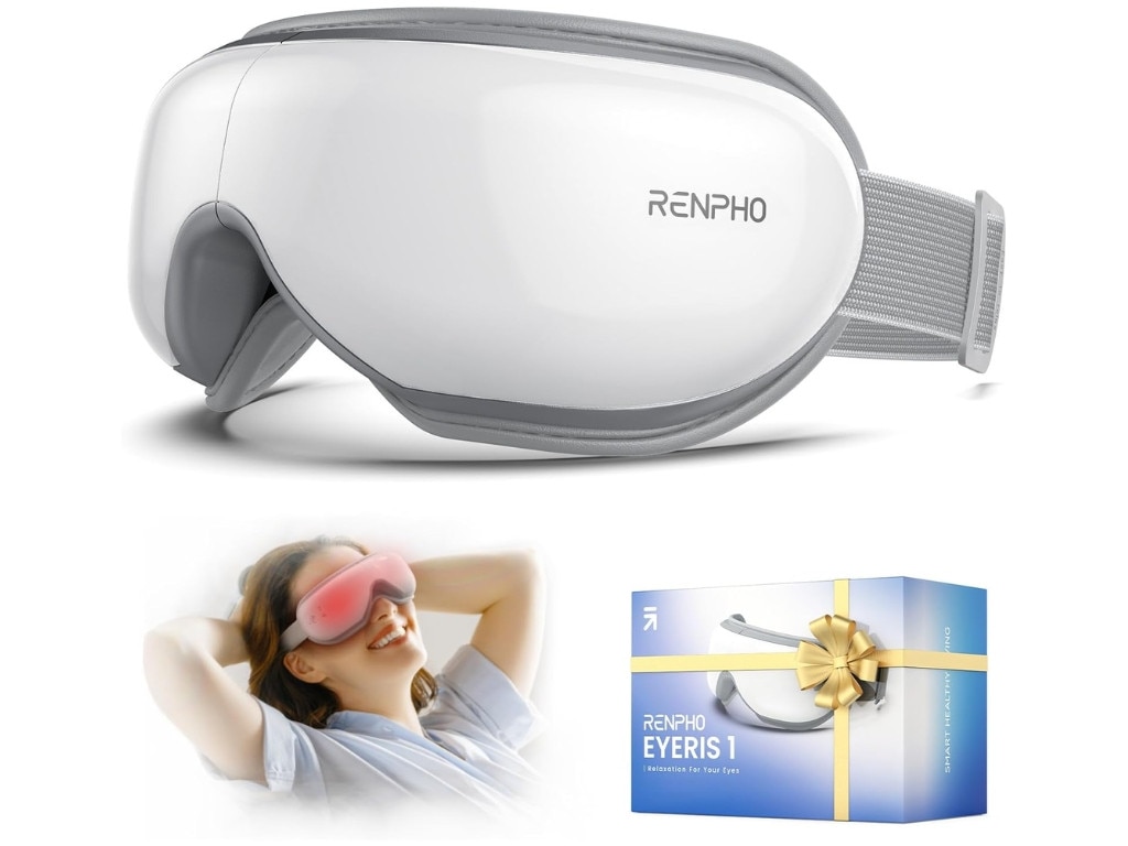 RENPHO Eye Massager. Picture: Amazon Australia.