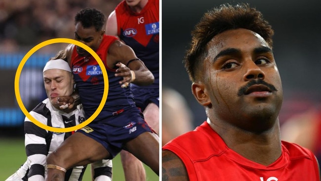 Kysaiah Pickett handed hefty ban by the Tribunal. Photos: Getty Images