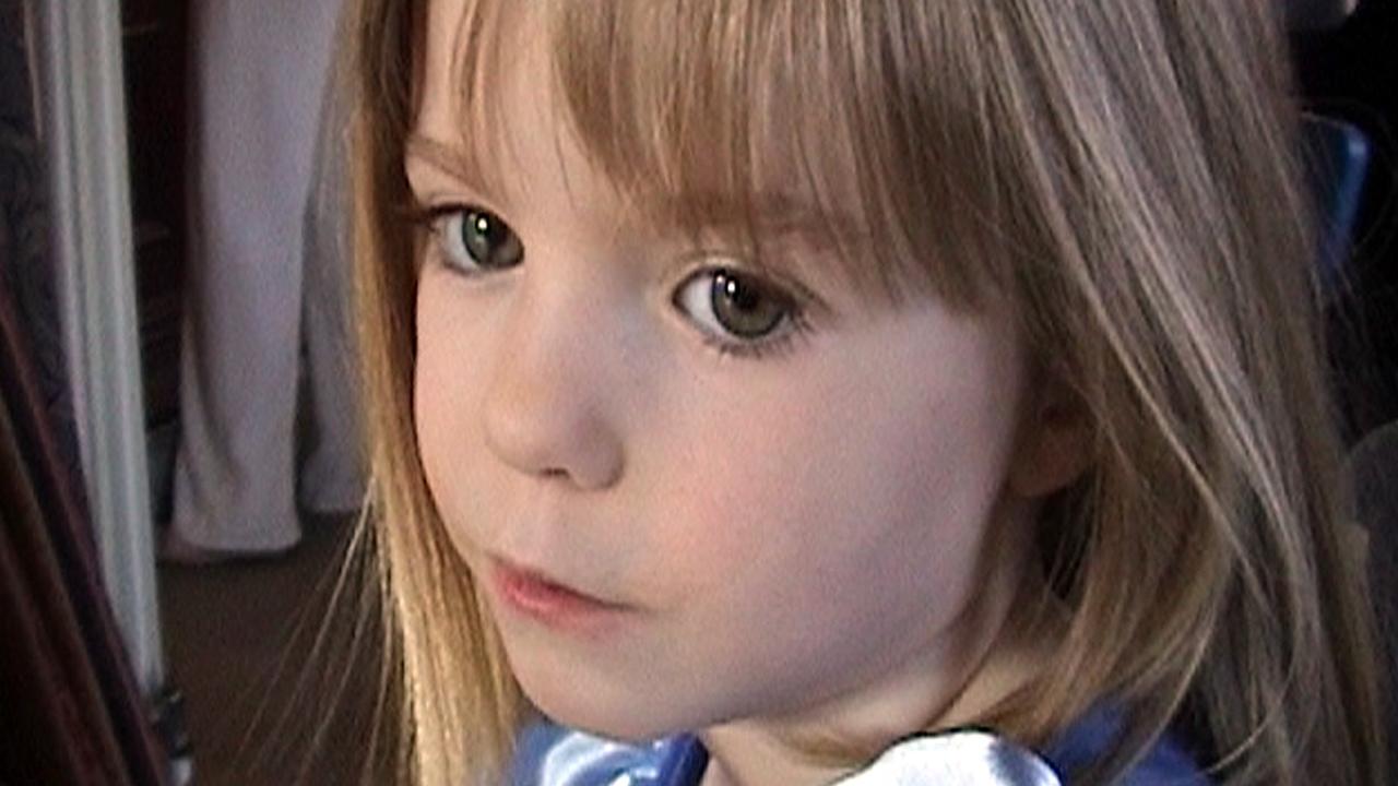 Madeleine McCann has been missing for almost 15 years. Picture: AP