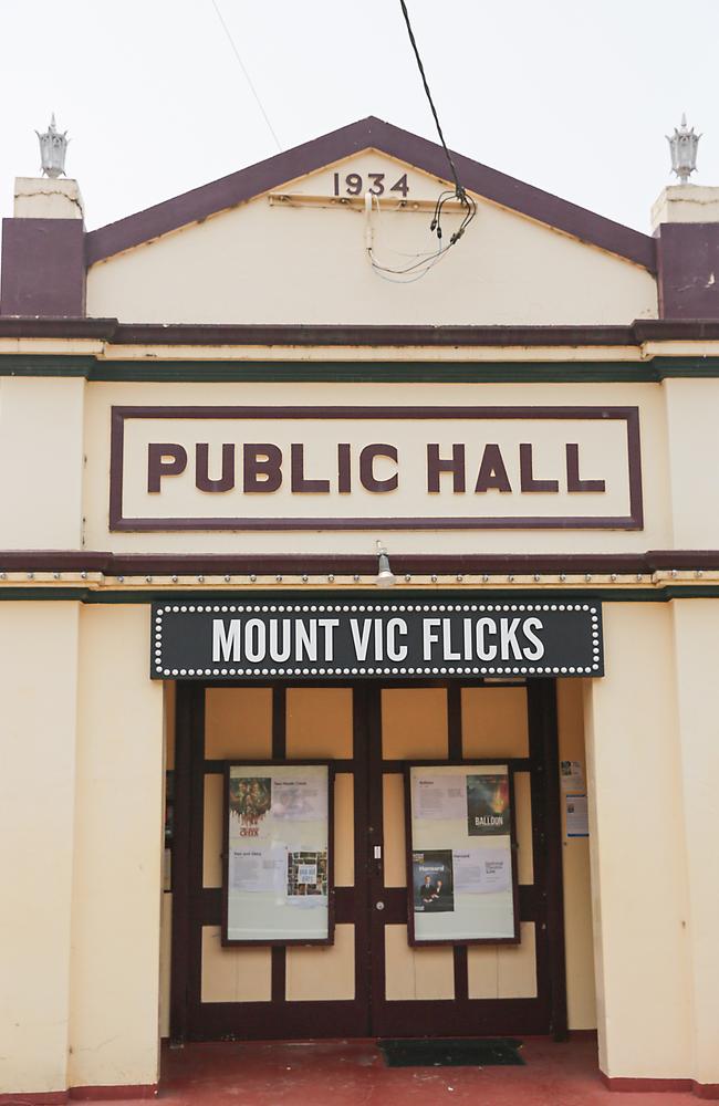 Mount Vic Flicks is a Blue Mountains institution. Picture: AAP/Carmela Roche