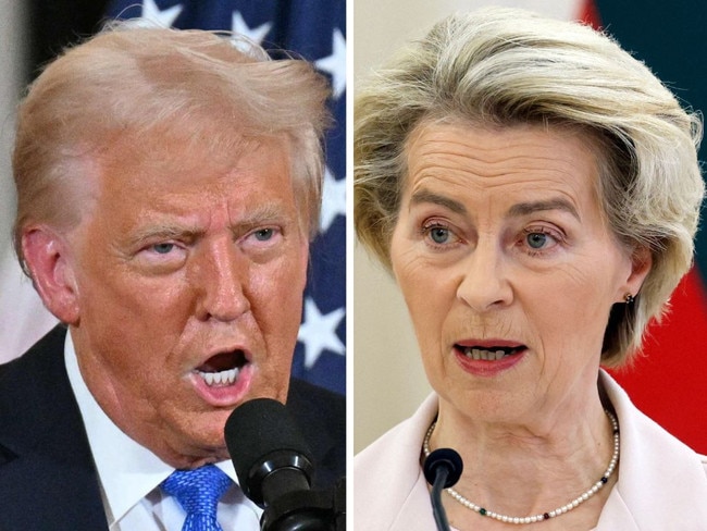 European Commission President Ursula von der Leyen has warned that the EU will retaliate against the 25 percent tariffs on steel and aluminium imports set to take effect on March 12.