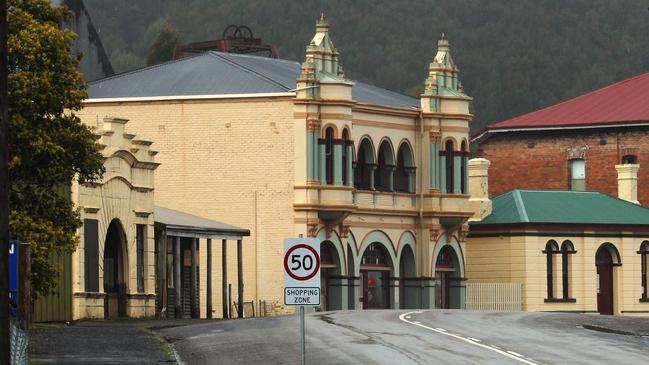 The Historical Gaiety Theatre at Zeehan is ready for a new lease on life.