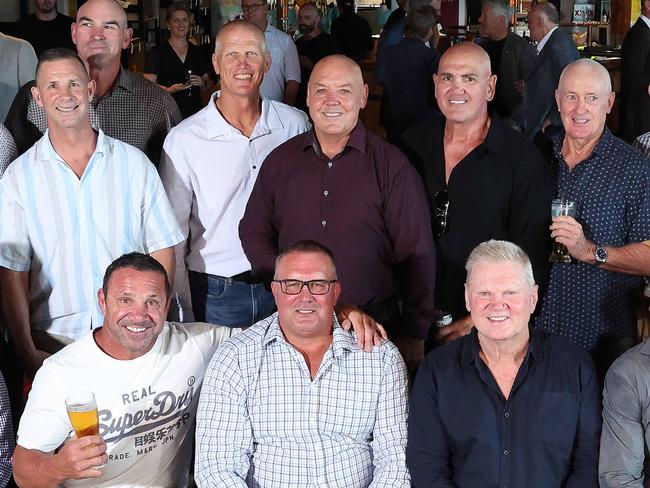 QueenslandÃs heroic 1995 State of Origin team reunion, XXXX Ale House, Milton. Picture: Liam Kidston