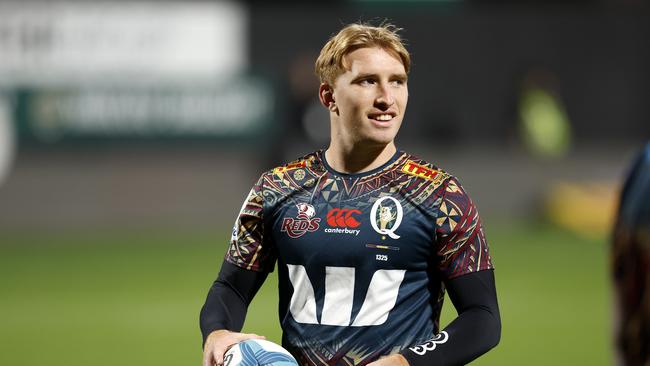 Tate McDermott will again co-captain the Queensland Reds this year. Picture: Andy Jackson/Getty Images