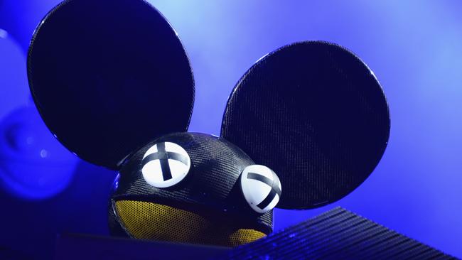 Canadian DJ Deadmau5 performing live in America last month.