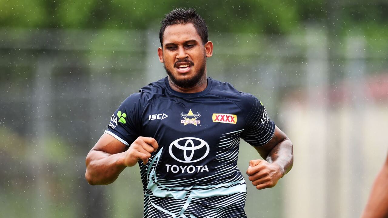 Ben Barba deregistered from NRL, sacked from Cowboys