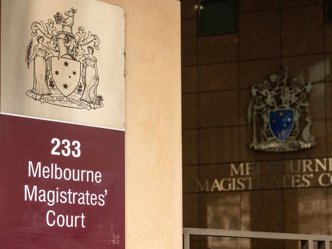 The teen, who has been in custody since his arrest, applied for bail at Melbourne Magistrates’ Court on Thursday. Picture: NewsWire / Diego Fedele