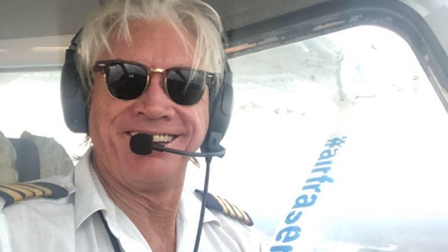 Air Fraser owner and pilot Gerry Gletch went back into an aircraft that was taking on water to look for a trainee.