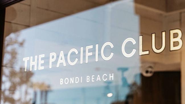 Popular drinks and dining hotspot The Pacific Club, Bondi Beach has fallen into liquidation. Picture: Instagram