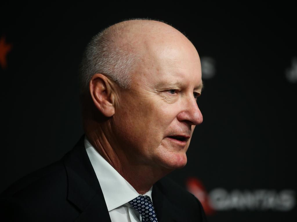 I’m not stepping down: Qantas chairman