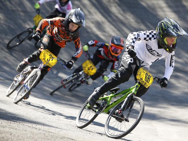 Challenging course draws BMX stars | Daily Telegraph