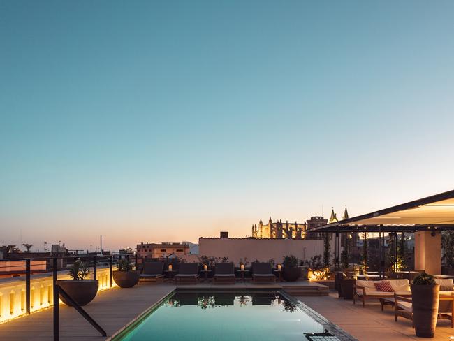 You had us at rooftop pool. Picture: Supplied