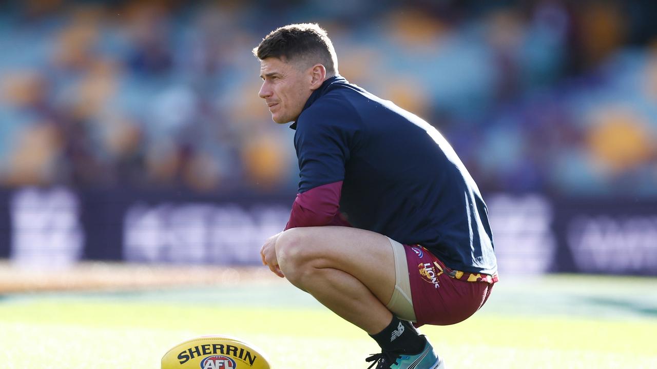 Dayne Zorko is preparing for the AFL grand final, which will be his 250th top-flight appearance. Picture: Michael Willson/AFL Photos via Getty Images