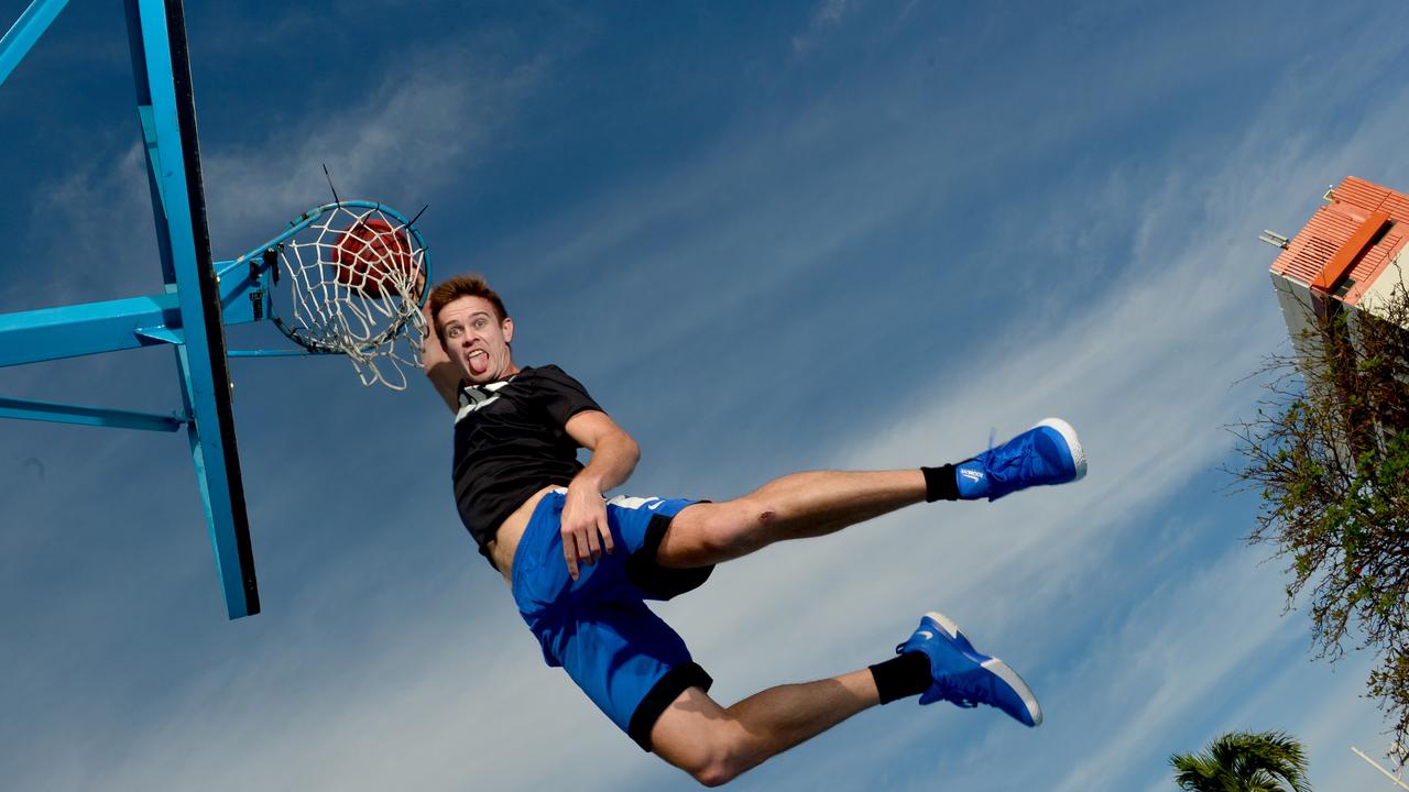 Brodie Stephens dunks onto the world stage Townsville Bulletin