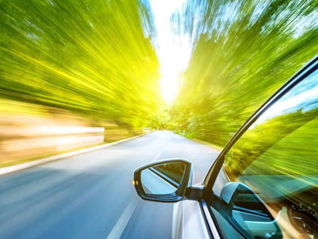 Driver caught doing 75kmh over speed limit on residential street