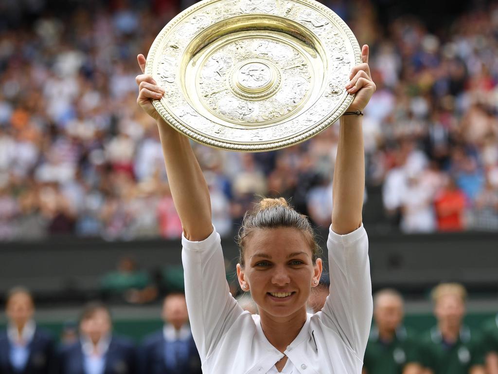 Wimbledon 2019: Simona Halep Stuns Serena Williams, Wins Wimbledon ...