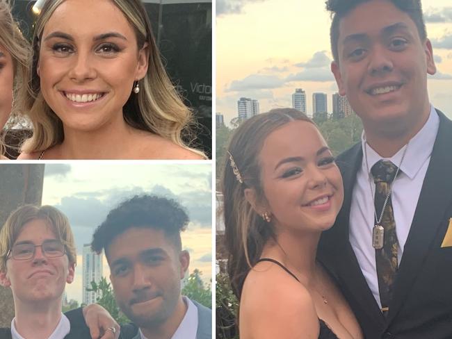 Springfield Central State High School 2021 formal in pictures
