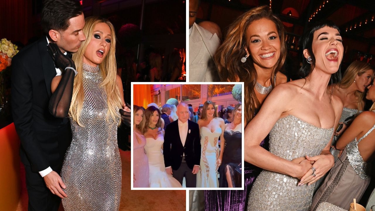 The stars let their hair down at the Oscars After Party. Pictures: Getty, Instagram