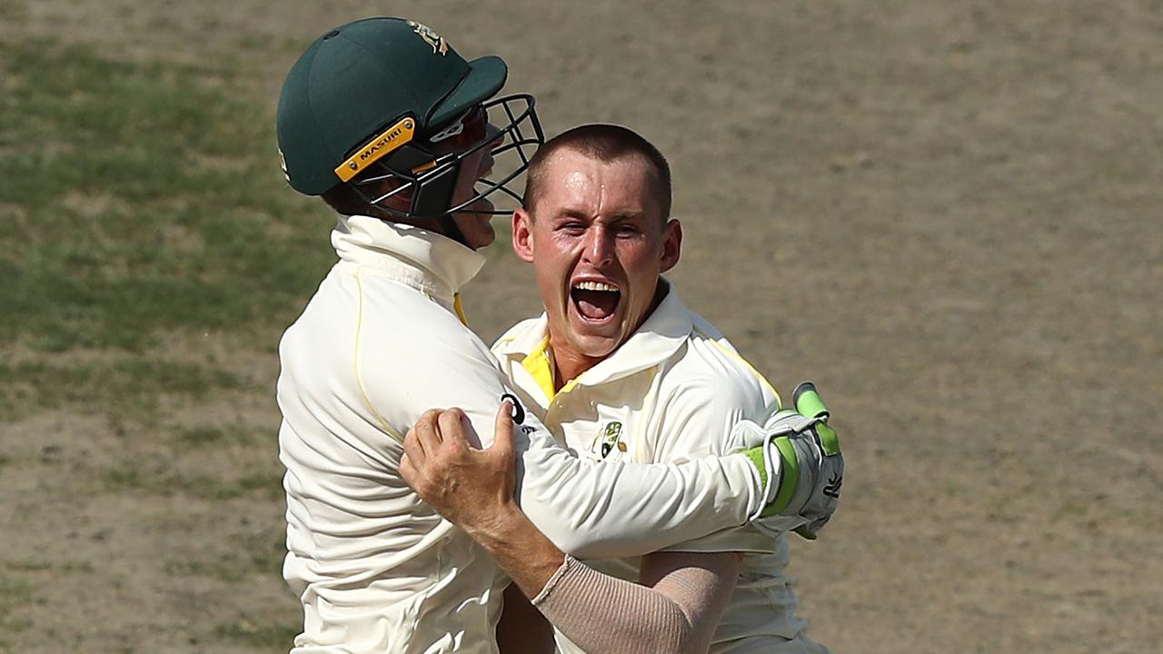 Marnus Labuschagne took a wicket and pulled off a run-out on day two.