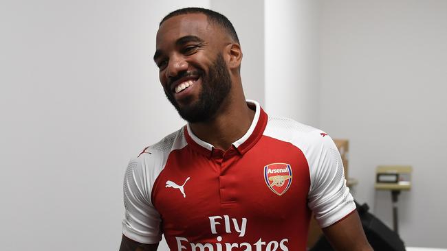 New Arsenal signing Alexandre Lacazette will make his Gunners debut in Sydney.