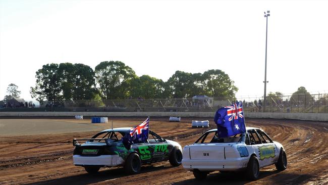 The 2020/21 season kicked off at Kingaroy Speedway over the weekend. Photo/Holly Cormack.