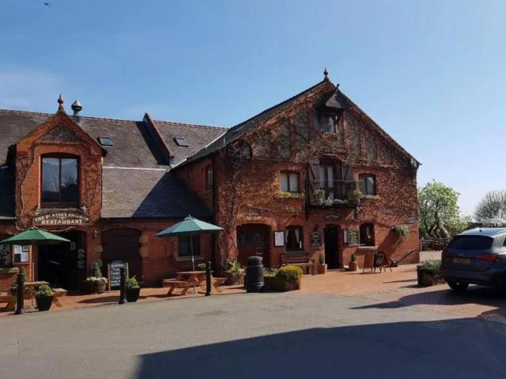 The guest compared the site to a concentration camp and said it felt like they were 'constantly being watched by a warden'. Picture: Google Maps