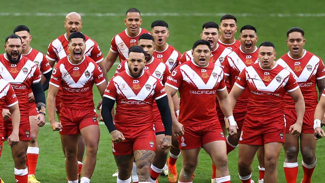 It’s back to the drawing board for Tonga after a disappointing exit. Picture: Getty Images