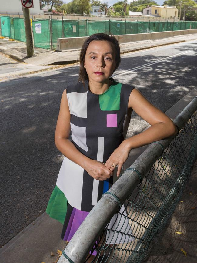 Inner West councillor Pauline Lockie. Picture: AAP/Matthew Vasilescu