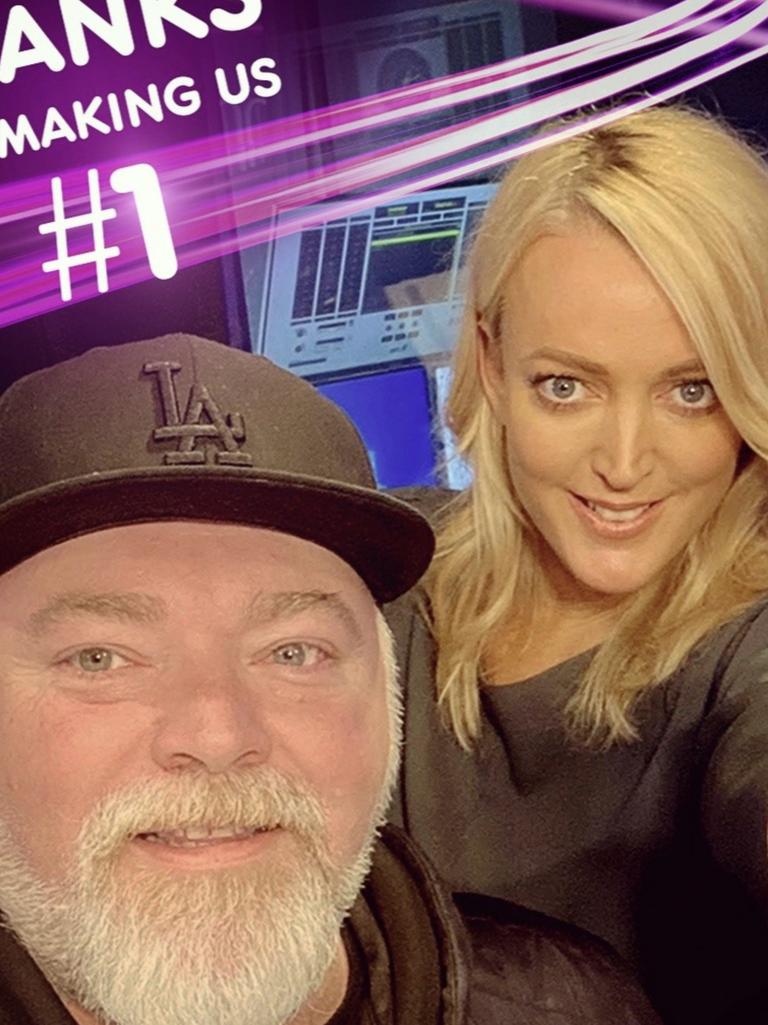 Kyle Sandilands and Jackie ‘O’ insisted their show be broadcast in Melbourne.