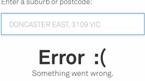 The issue also affected Telstra’s Service Status page. Picture: Supplied