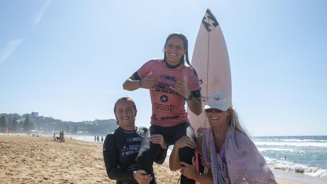 Kelly took out the Central Coast Pro at Avoca Beach in March. Photo: WSL/Ethan Smith