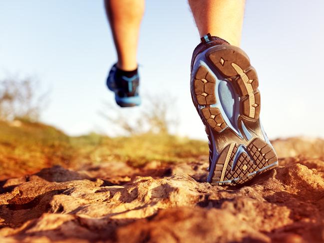 Impact for runners is a ‘beautiful thing’, Benzie says. Picture: istock