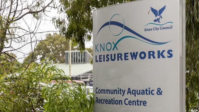 The childcare creche at Knox Leisureworks is set to close. Photo: Daniel Pockett