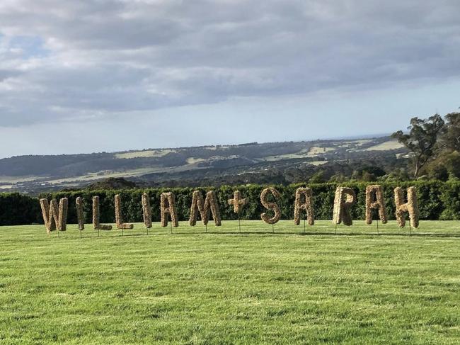 The couple was forced to wait 609 days before celebrating their wedding. Picture: Instagram