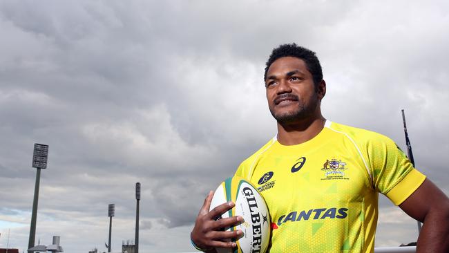 Henry Speight in the ARU Sevens jersey has his eye on Rio.