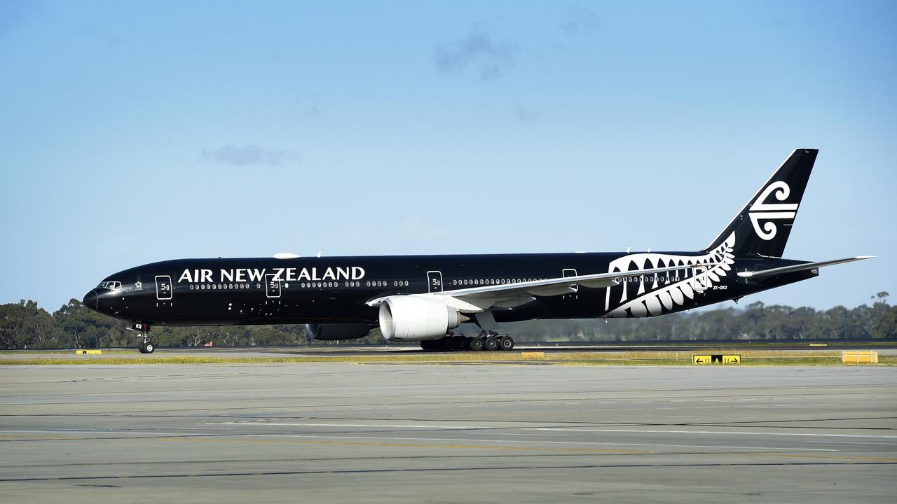 An Air New Zealand plane. Picture: Andrew Henshaw/NCA NewsWire
