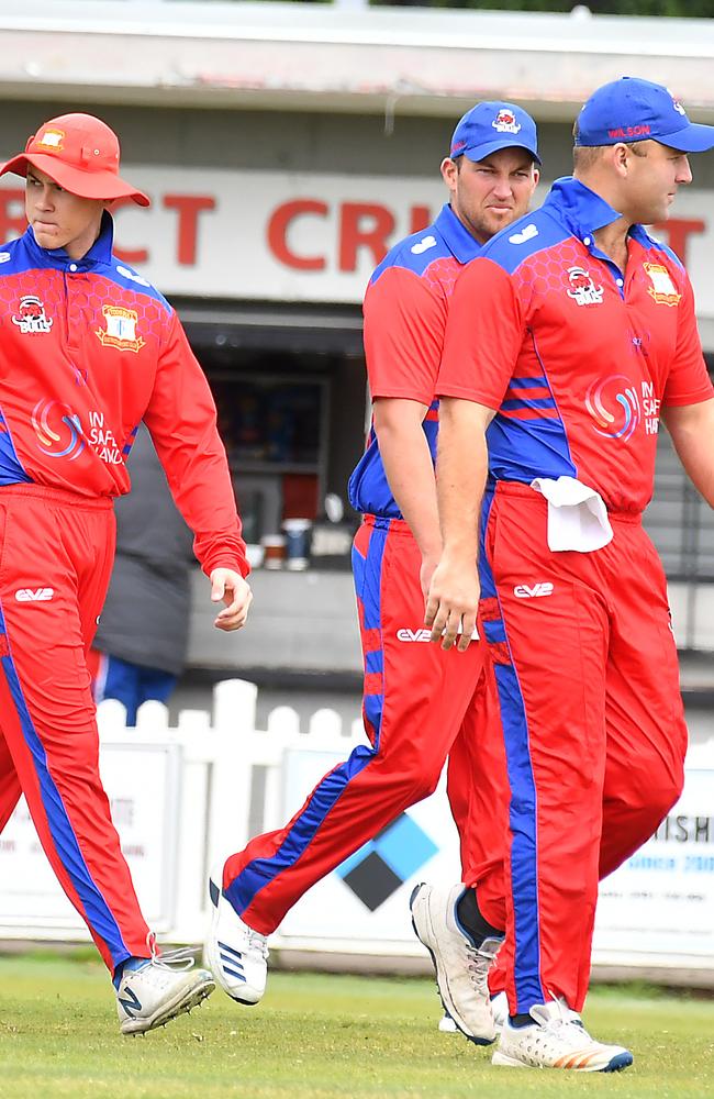 Toombul v Wests in first grade Queensland Premier Cricket Saturday September 28, 2024. Picture, John Gass