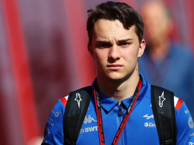 Oscar Piastri of Australia will cut ties with Alpine F1 to join McLaren. Picture: Mark Thompson/Getty Images