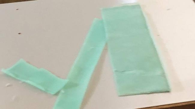 A large commercial manufacture of methylamphetamine (ice) was found. Picture: NSW Police