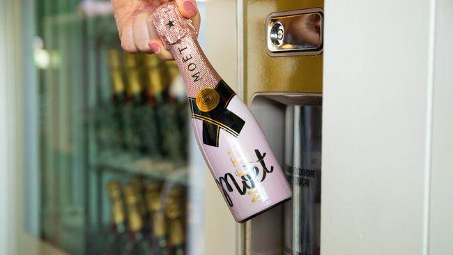 The champagne house is facing a bleak 2020 with COVID-19 and social distancing regulations likely to have an impact on sales of French bubbly during the crucial spring and summer months. Picture: Jenifer Jagielski