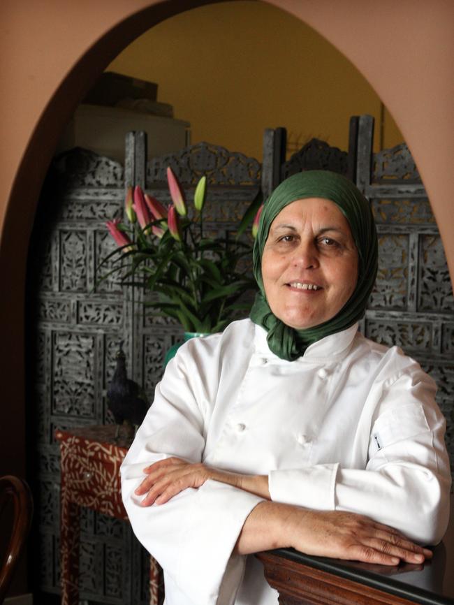 Parwana Afghan Restaurant chef Farida Ayubi