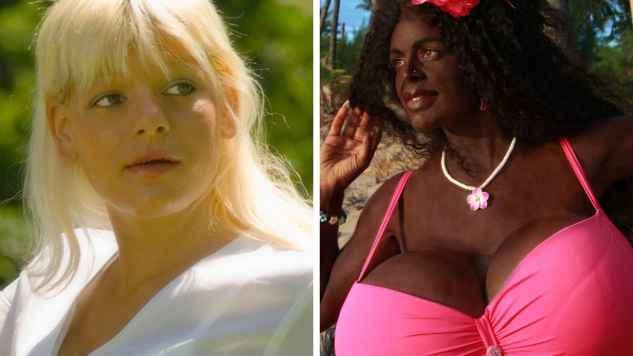 White woman ‘identifies as black’