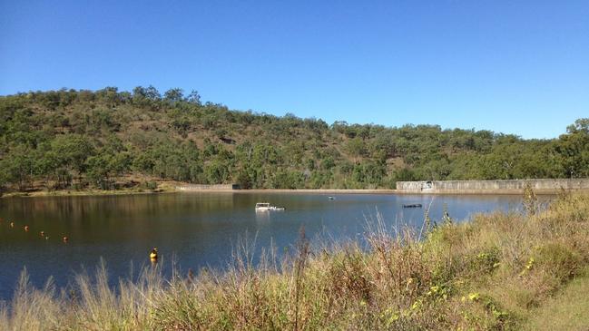 Mount Morgan No.7 Dam. Pic: RRC