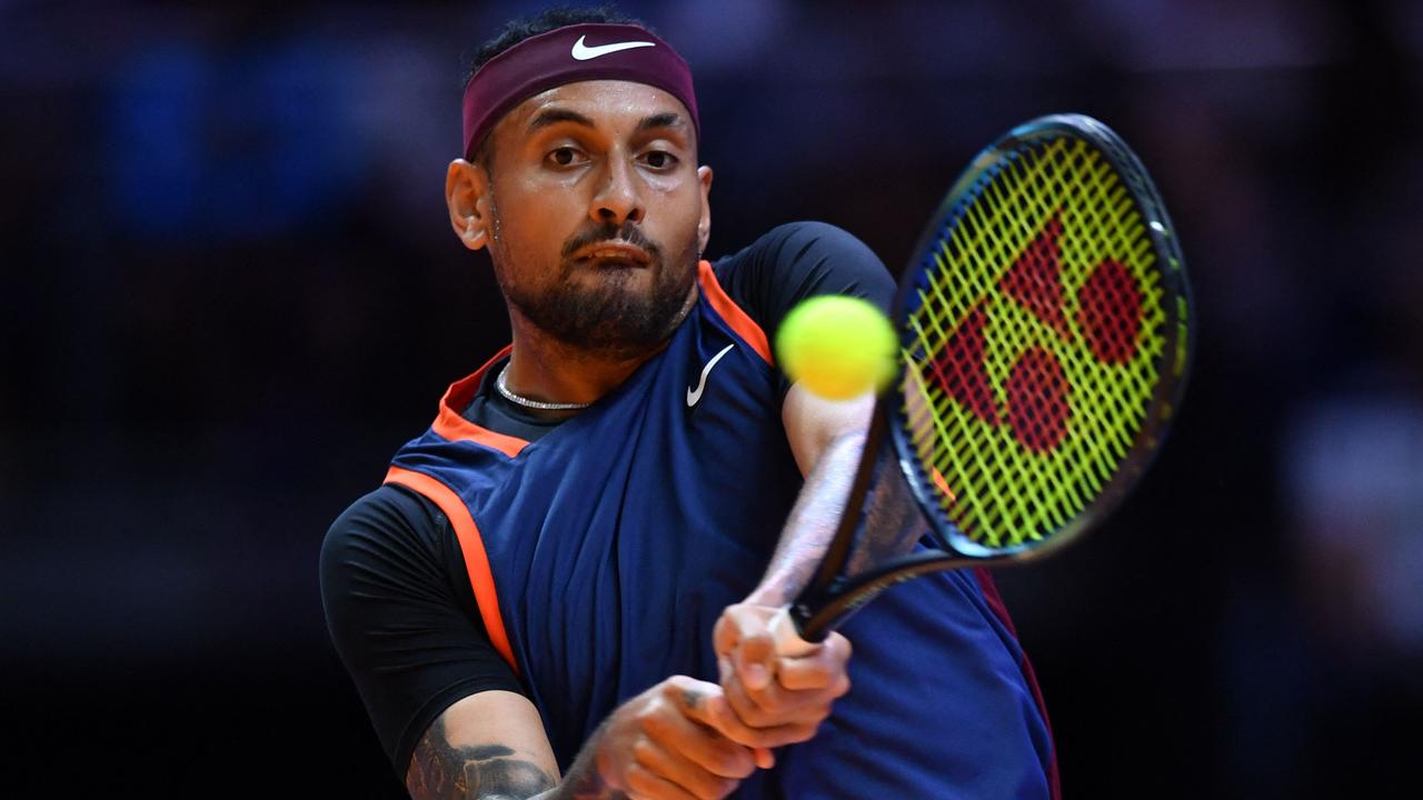 Todd Woodbridge has identified how Nick Kyrgios’s preparation for the Australian Open is far removed from his Wimbledon build-up.