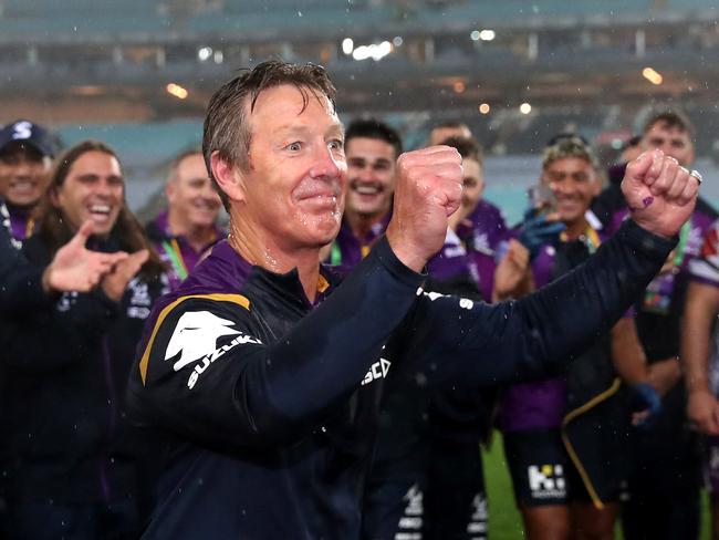 Storm coach Craig Bellamy knows Penrith will be ready to play in Saturday’s preliminary final after losing last year’s title-decider to the Storm. Picture: Cameron Spencer / Getty Images