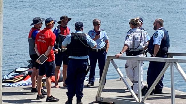 Emergency services are continuing to search for a female swimmer feared missing off the coast of Evans Head. Picture: Javier Encalada