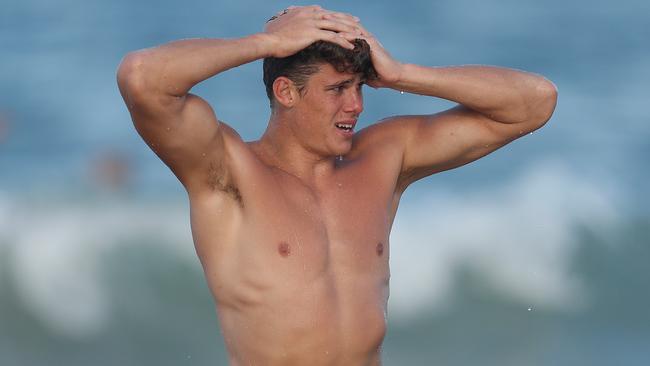 Charlie Curnow fired in the back half of last season. Picture: Getty Images