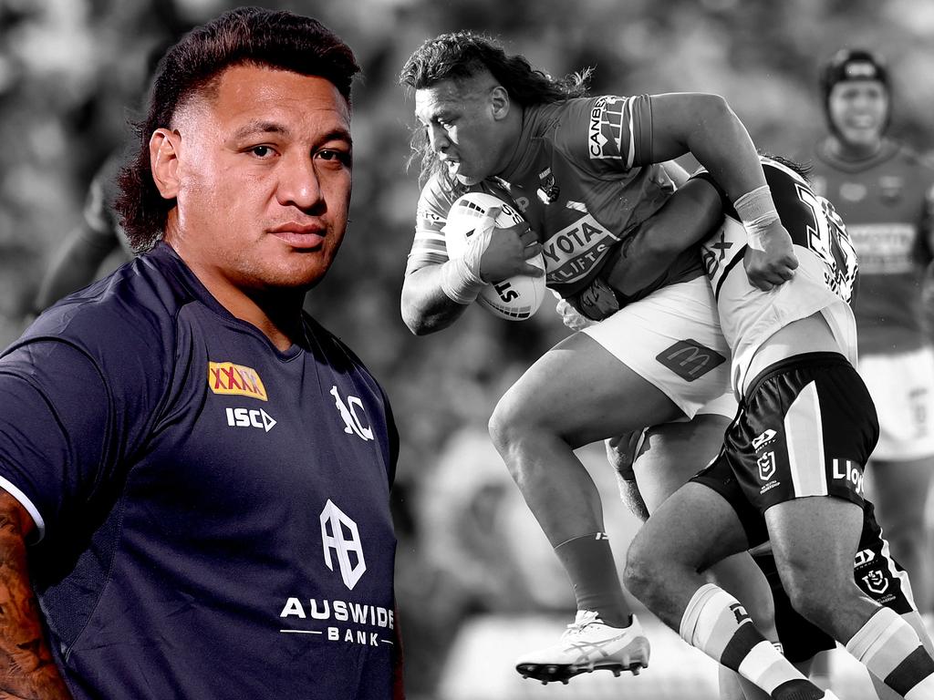 Canberra Raiders prop Josh Papalii named NRL's chief enforcer at Dally Ms, The Canberra Times