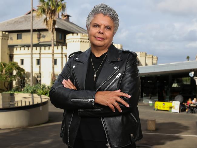 Deborah Cheetham Fraillon says Australia will have its day of reckoning for crimes committed against First Nations people. Picture: Newswire / Gaye Gerard